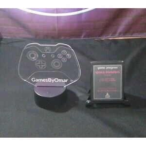 Space Invaders "Text Label" (Atari 2600, 1980)